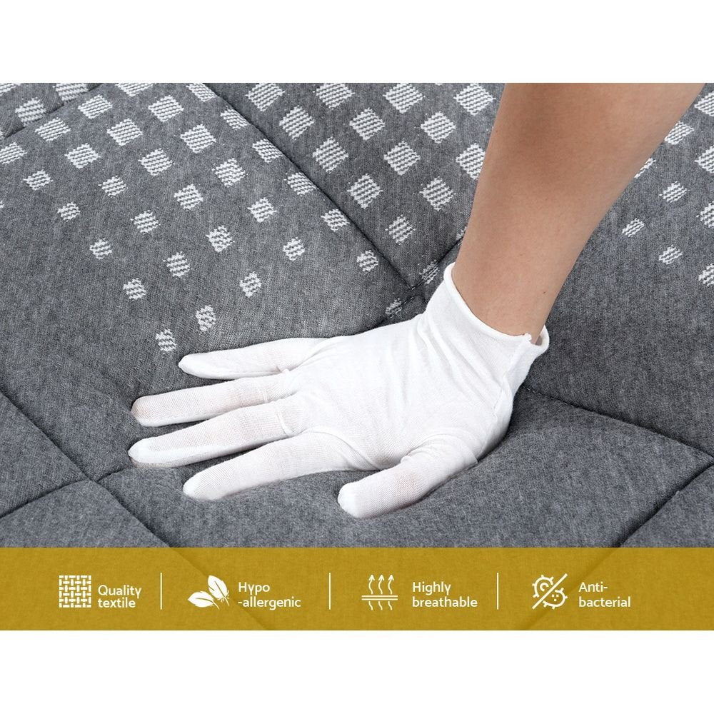Giselle Bedding 18cm Mattress Pillow Top Single - SportZone.co.nz