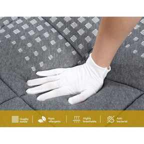 Giselle Bedding 18cm Mattress Pillow Top Single - SportZone.co.nz