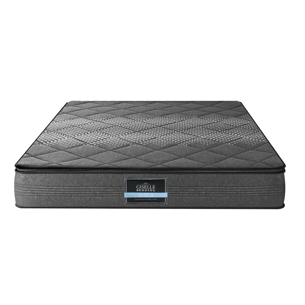 Giselle Bedding 18cm Mattress Pillow Top Single - SportZone.co.nz