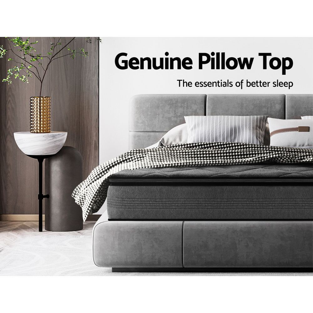 Giselle Bedding 18cm Mattress Pillow Top Single - SportZone.co.nz