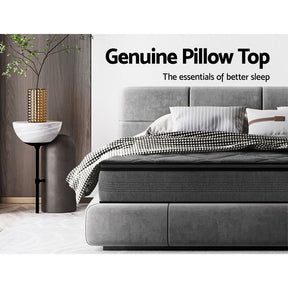 Giselle Bedding 18cm Mattress Pillow Top Single - SportZone.co.nz