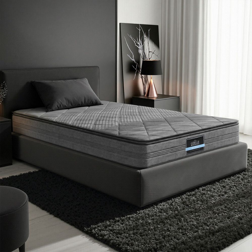Giselle Bedding 18cm Mattress Pillow Top Single - SportZone.co.nz