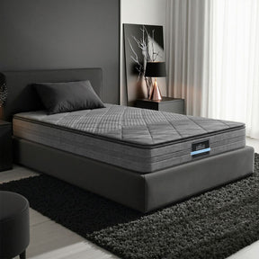 Giselle Bedding 18cm Mattress Pillow Top Single - SportZone.co.nz