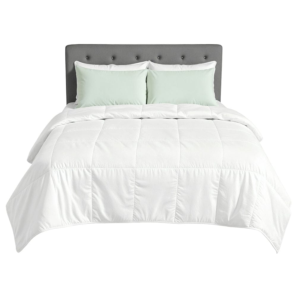 Giselle Bedding 200GSM Bamboo Quilt Summer Quilts All Season Doona Duvet Lightweight King - SportZone.co.nz