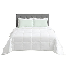 Giselle Bedding 200GSM Bamboo Quilt Summer Quilts All Season Doona Duvet Lightweight Super King - SportZone.co.nz
