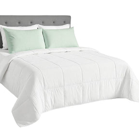 Giselle Bedding 200GSM Bamboo Quilt Summer Quilts All Season Doona Duvet Lightweight Super King - SportZone.co.nz