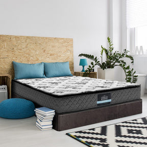 Giselle Bedding 24cm Mattress Pillow Top Single - SportZone.co.nz