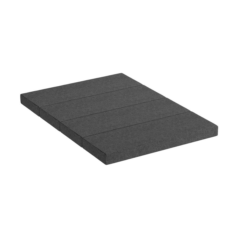Giselle Bedding Foldable Mattress Folding Foam Mattresses Portable Mat Double - SportZone.co.nz