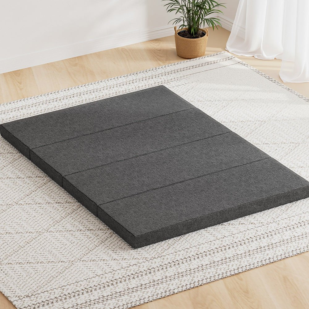Giselle Bedding Foldable Mattress Folding Foam Mattresses Portable Mat Double - SportZone.co.nz