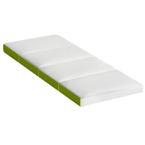 Giselle Bedding Foldable Mattress Folding Foam Single Green - SportZone.co.nz