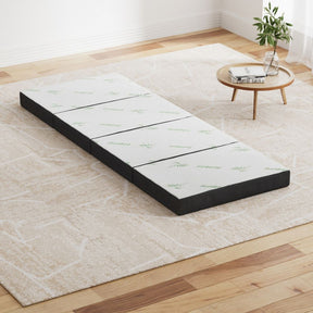 Giselle Bedding Foldable Mattress Folding Foam Sofa Bed Mat Bamboo - SportZone.co.nz