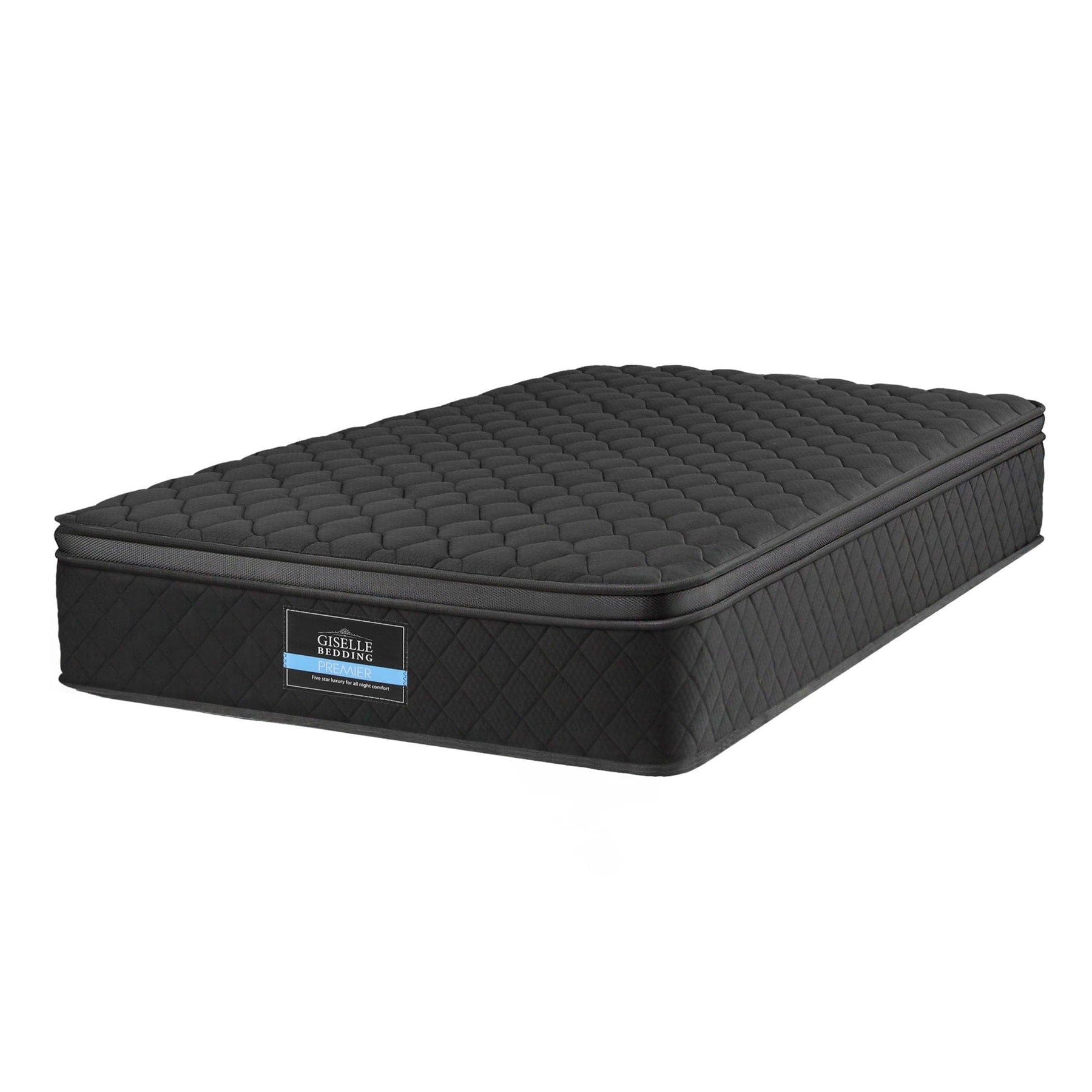 Giselle Bedding Mattress 34cm 5 - Zone Pocket Spring Egg - crate Memory Foam Single - SportZone.co.nz