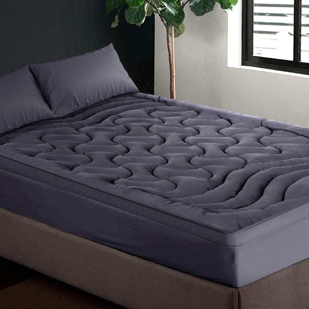 Giselle Bedding Mattress Topper Pillowtop 3 - Zone Double - SportZone.co.nz