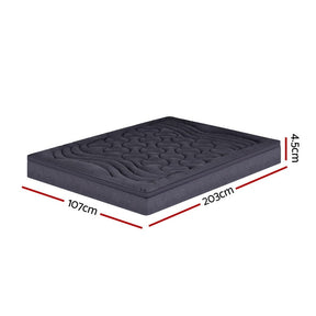 Giselle Bedding Mattress Topper Pillowtop 3 - Zone King Single - SportZone.co.nz