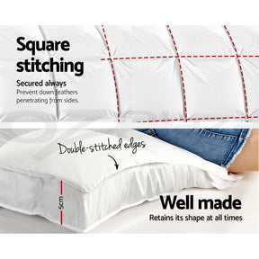 Giselle Bedding Mattress Topper Pillowtop Bamboo King - SportZone.co.nz