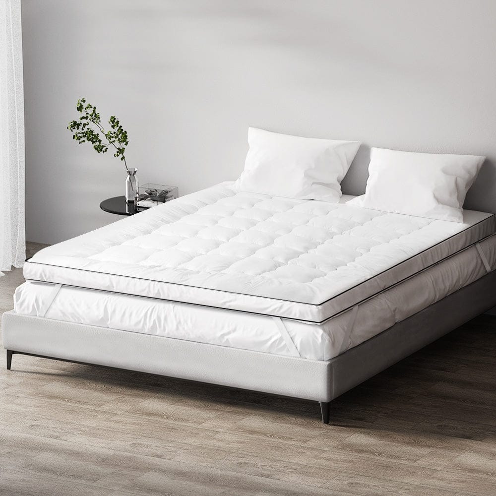 Giselle Bedding Mattress Topper Pillowtop - King - SportZone.co.nz