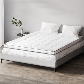 Giselle Bedding Mattress Topper Pillowtop - King - SportZone.co.nz