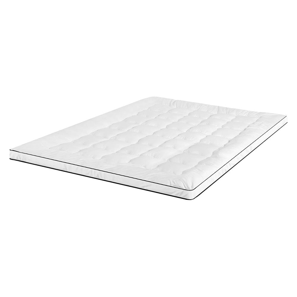 Giselle Bedding Mattress Topper Pillowtop - King - SportZone.co.nz