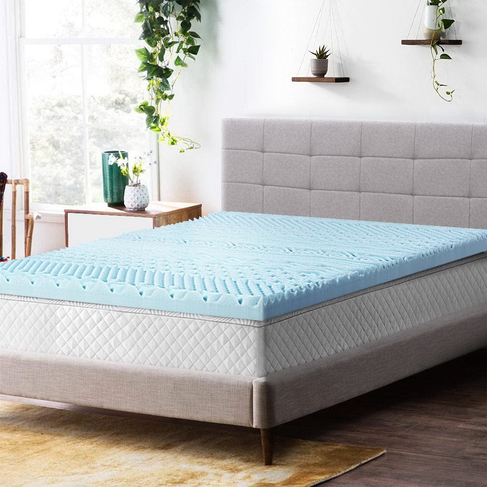 Giselle Bedding Memory Foam Mattress Topper 11 - Zone 8cm Queen - SportZone.co.nz