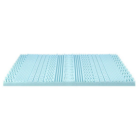 Giselle Bedding Memory Foam Mattress Topper 11 - Zone 8cm Queen - SportZone.co.nz