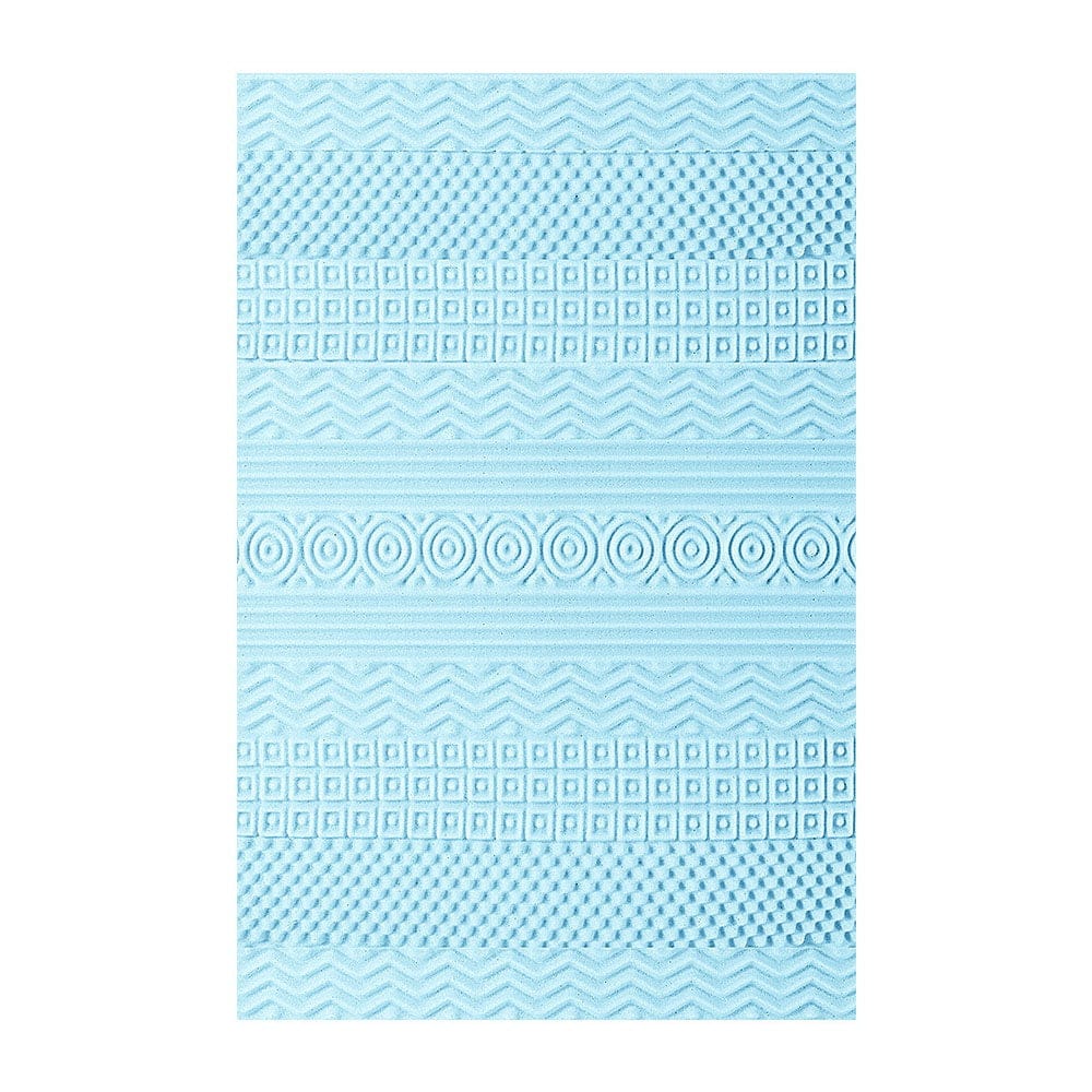 Giselle Bedding Memory Foam Mattress Topper 11 - Zone 8cm Queen - SportZone.co.nz