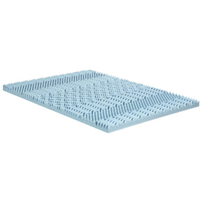 Giselle Bedding Memory Foam Mattress Topper 7-Zone 5cm Queen - SportZone.co.nz