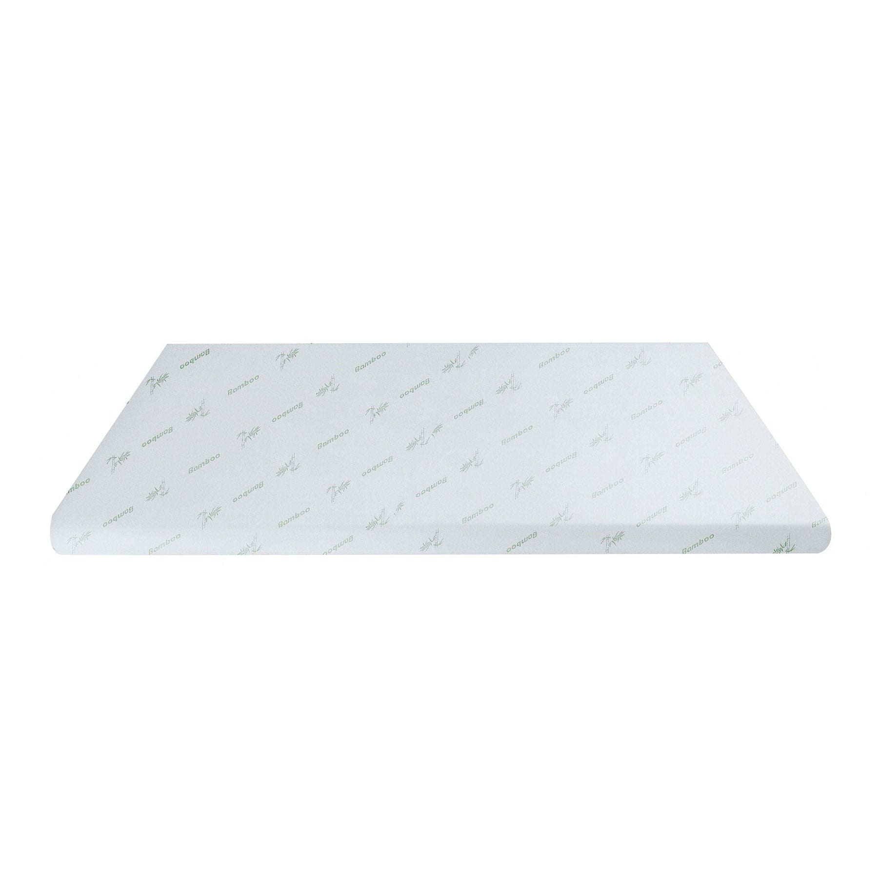 Giselle Bedding Memory Foam Mattress Topper 7-Zone 5cm Single - SportZone.co.nz