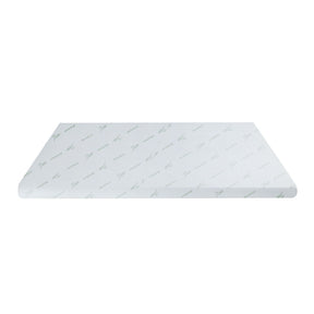 Giselle Bedding Memory Foam Mattress Topper 7-Zone 5cm Single - SportZone.co.nz