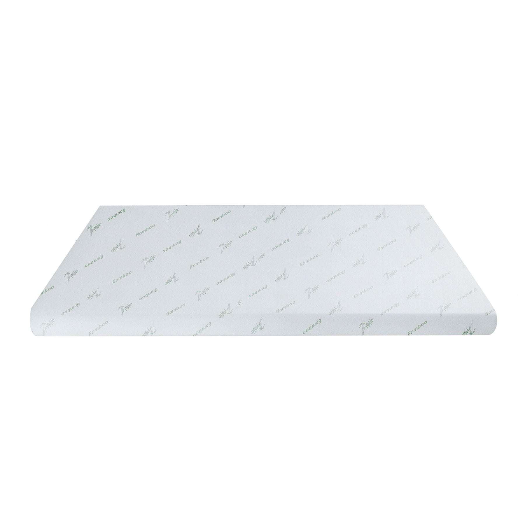Giselle Bedding Memory Foam Mattress Topper 7-Zone 8cm Single - SportZone.co.nz