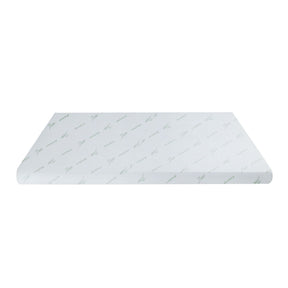 Giselle Bedding Memory Foam Mattress Topper 7-Zone 8cm Single - SportZone.co.nz