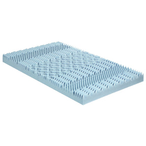 Giselle Bedding Memory Foam Mattress Topper 7-Zone 8cm Single - SportZone.co.nz