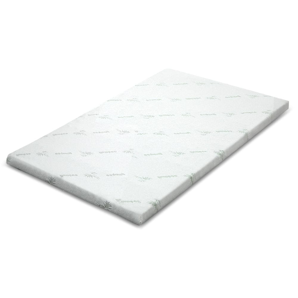 Giselle Bedding Memory Foam Mattress Topper Cool Gel 5cm Double - SportZone.co.nz
