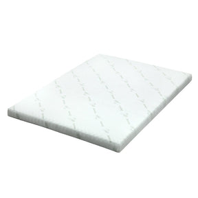 Giselle Bedding Memory Foam Mattress Topper Cool Gel 8cm King - SportZone.co.nz