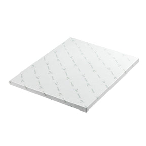 Giselle Bedding Memory Foam Mattress Topper Ventilated Cool Gel 8cm King - SportZone.co.nz