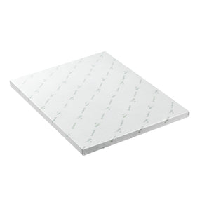 Giselle Bedding Memory Foam Mattress Topper Ventilated Cool Gel 8cm King - SportZone.co.nz