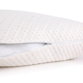 Giselle Bedding Memory Foam Pillow Bamboo Cover Twin Pack - SportZone.co.nz
