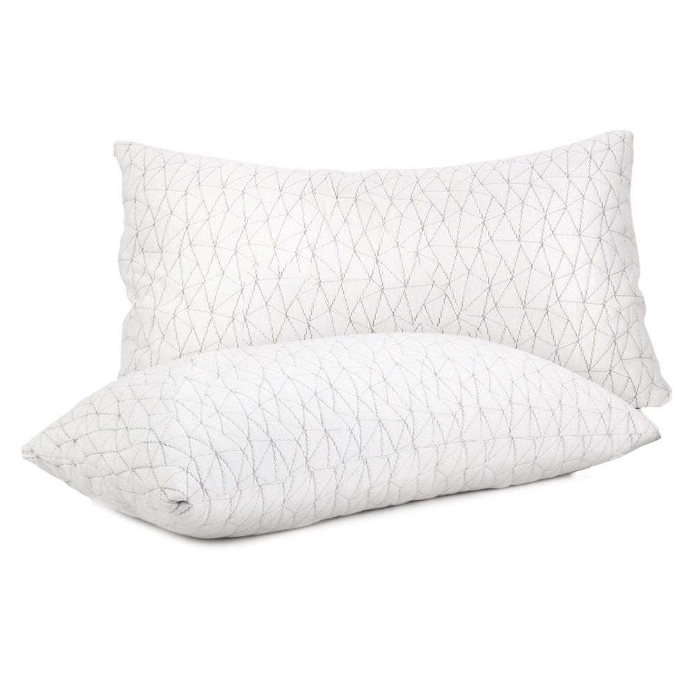 Giselle Bedding Memory Foam Pillow Single Size Twin Pack - SportZone.co.nz