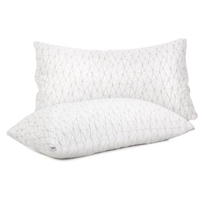 Giselle Bedding Memory Foam Pillow Single Size Twin Pack - SportZone.co.nz