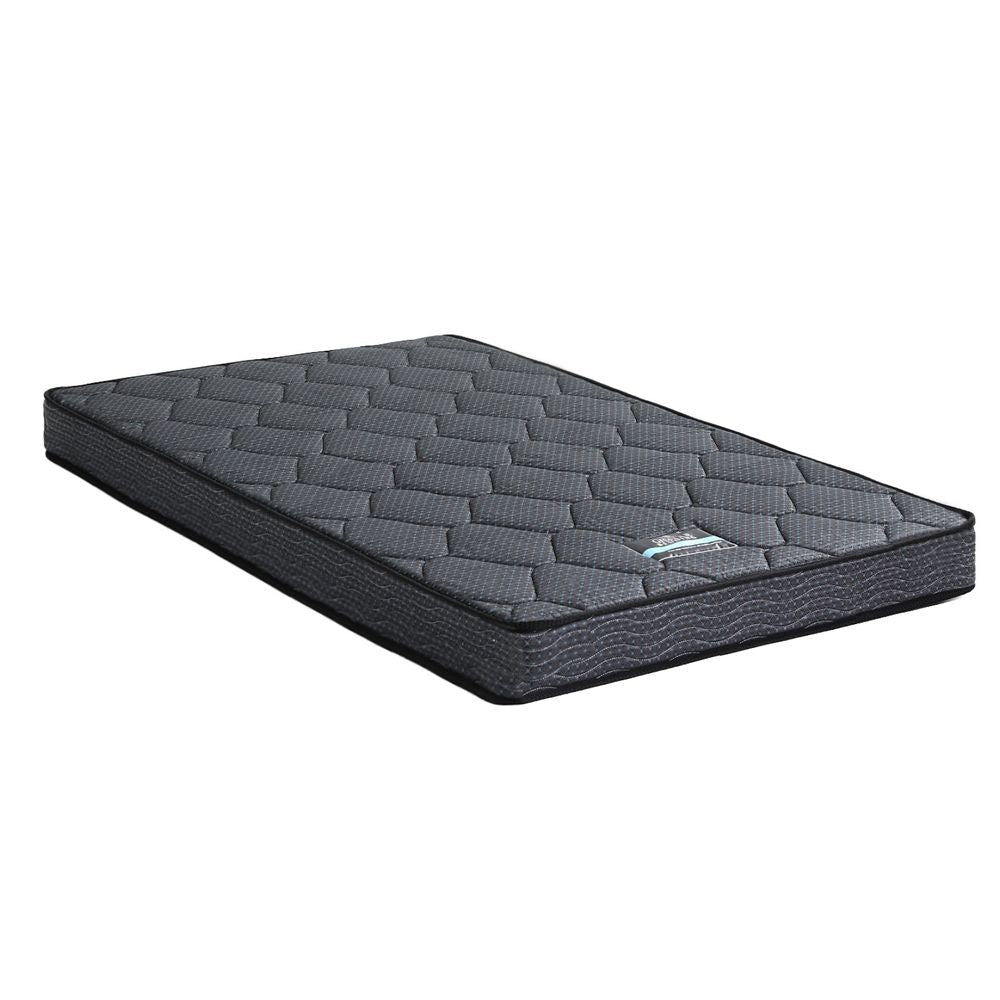 Giselle Bedding Single Mattress 16cm Bonnell Spring Medium Firm Tight Top - SportZone.co.nz