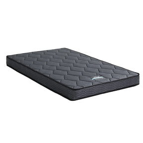 Giselle Bedding Single Mattress 16cm Bonnell Spring Medium Firm Tight Top - SportZone.co.nz