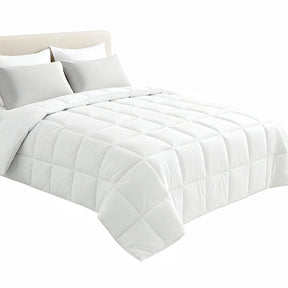 Giselle Bedding Super King Size 400GSM Microfiber Quilt All Season Duvet Quilts Comforter Winter Summer - SportZone.co.nz
