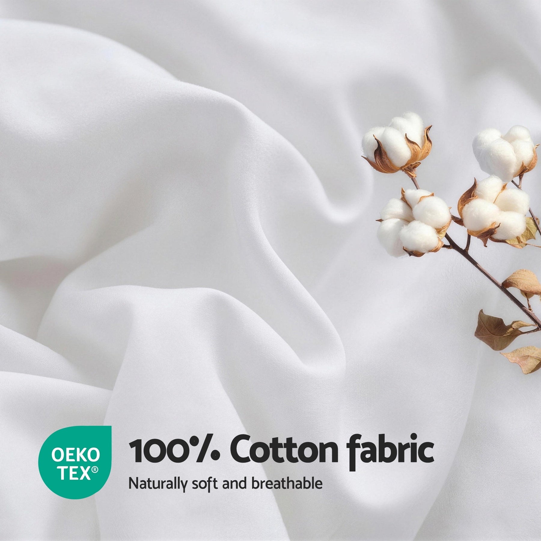 Giselle Bedding Wool Quilt 800GSM Extra Thick Queen Winter Doona Baffle Box Construction 100% Wool Filling - SportZone.co.nz