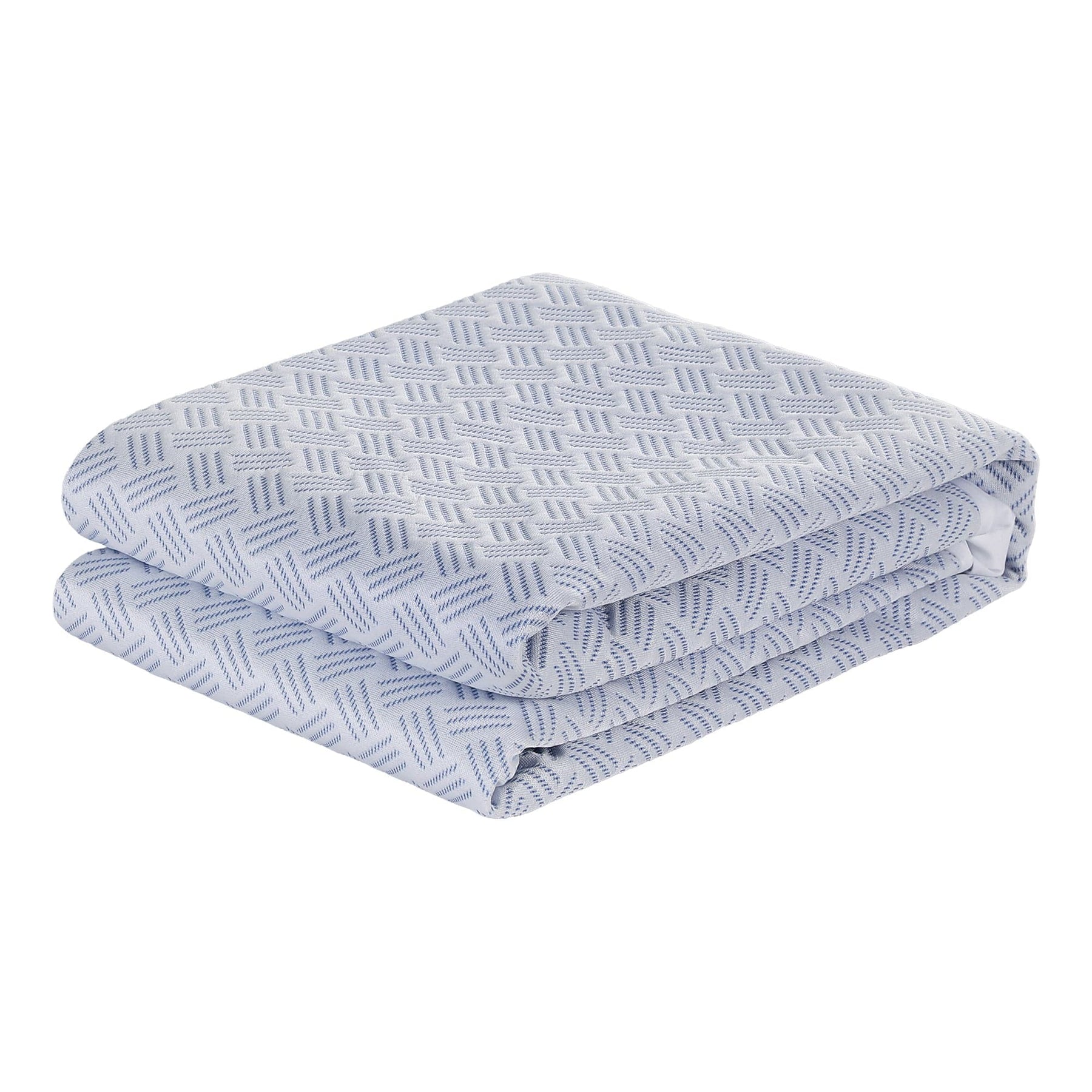 Giselle Cooling Mattress Protector Waterproof Deep Pocket Fitted Cover King - SportZone.co.nz