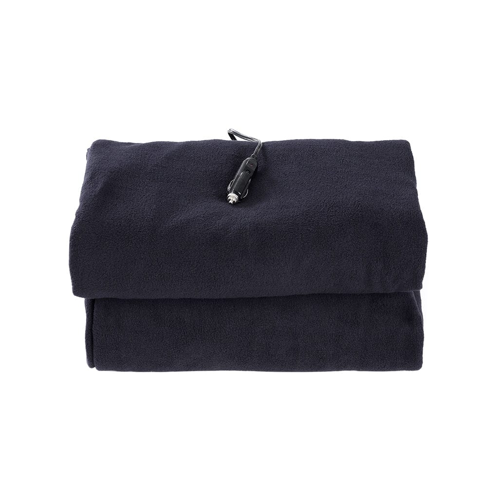 Giselle Electric Heated Blanket Car Truck Throw Rug Travel Camping 12V DC Aut - SportZone.co.nz