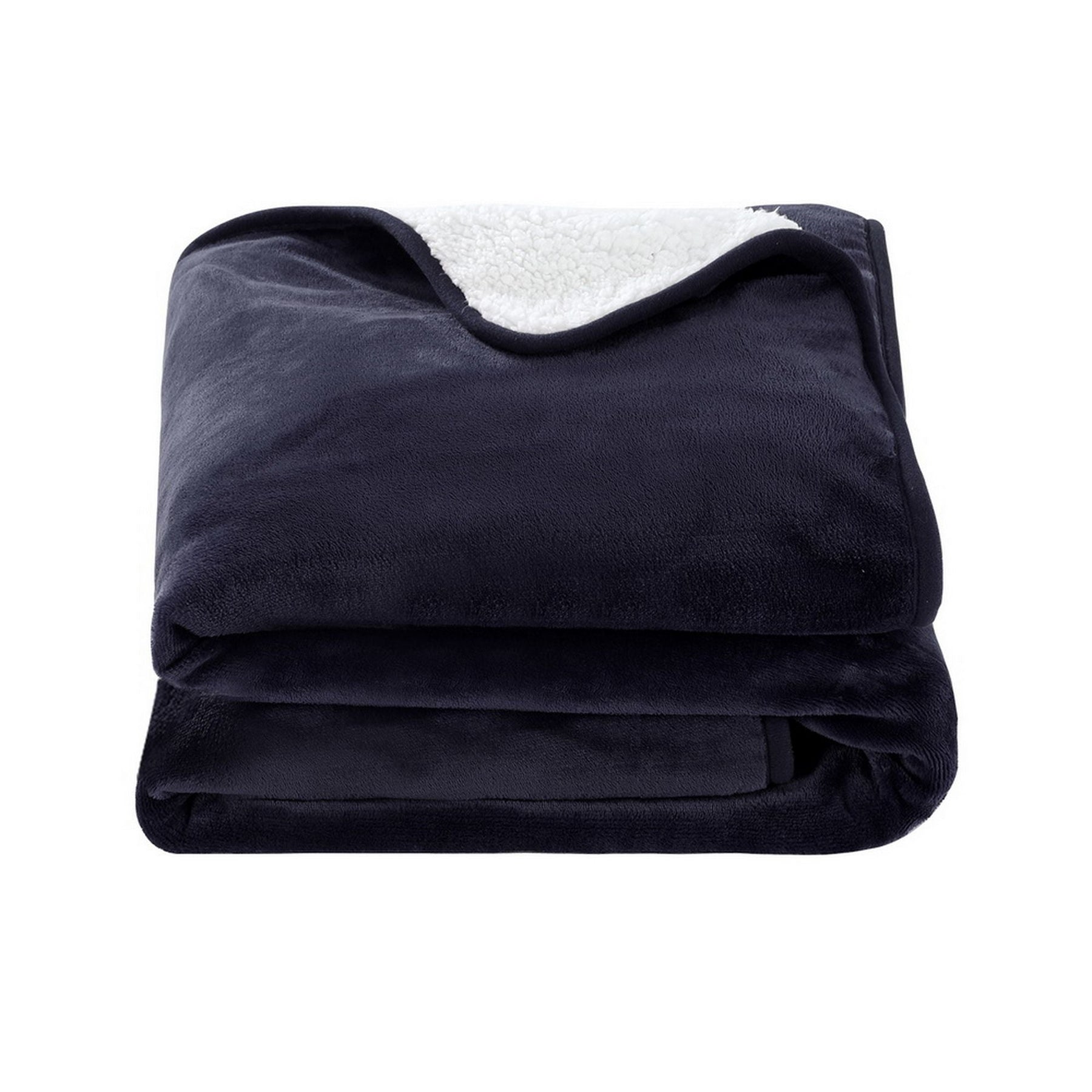 Giselle Electric Throw Rug Heated Blanket Fleece Charcoal - SportZone.co.nz