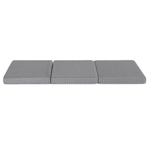 Giselle Foldable Mattress Folding Sofa Bed Trifold Memory Foam Camping Cushion Mat - SportZone.co.nz