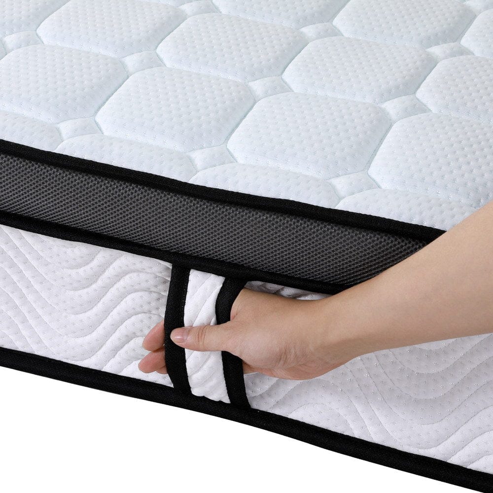 Giselle Mattress Cool Gel Foam 25cm Single - SportZone.co.nz