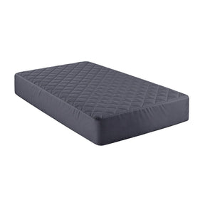 Giselle Water-Resistant Mattress Protector Microfiber 35cm 360° Fit Single - SportZone.co.nz