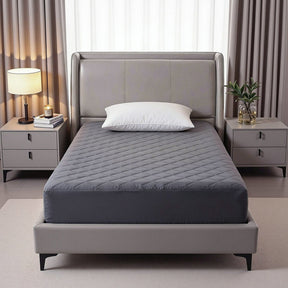 Giselle Water - Resistant Mattress Protector Microfiber 35cm 360° Fit Single - SportZone.co.nz