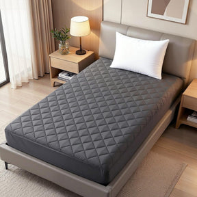 Giselle Water-Resistant Mattress Protector Microfiber 35cm 360° Fit Single - SportZone.co.nz
